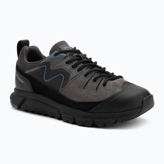 Zdjęcie produktu Buty męskie Tommy Hilfiger Outdoor Tech Suede dusk grey Czarny