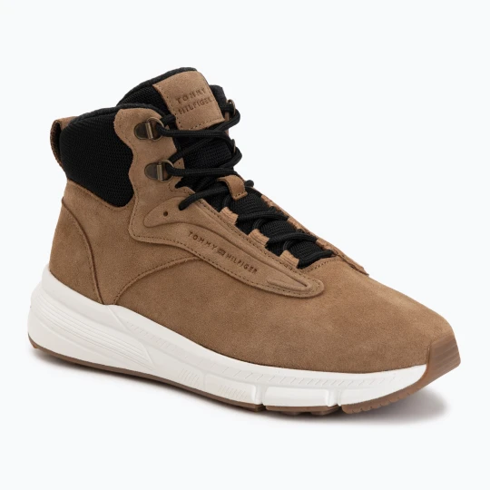 Zdjęcie produktu Buty męskie Tommy Hilfiger SDE Warm cocoa Brązowy