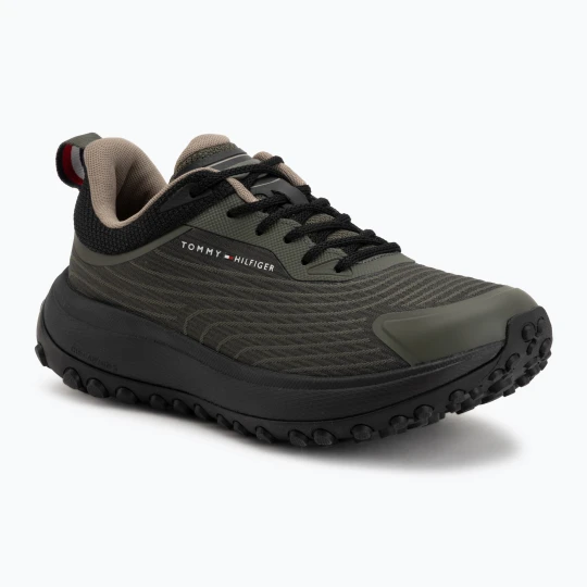 Zdjęcie produktu Buty męskie Tommy Hilfiger The Canyon X Knit pewter green