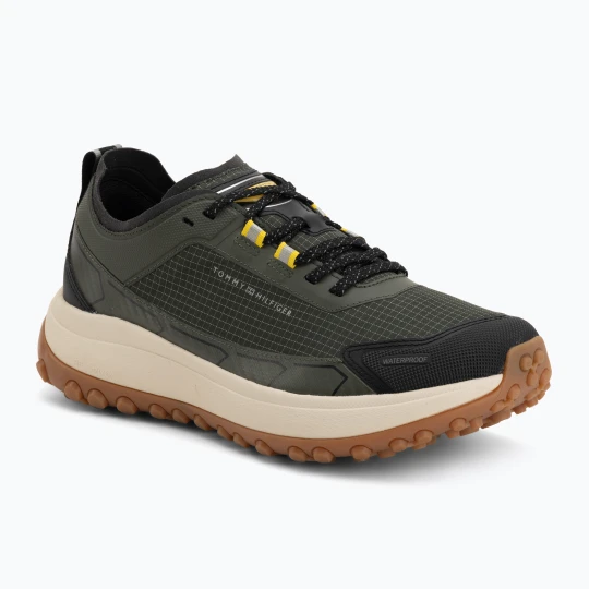 Zdjęcie produktu Buty męskie Tommy Hilfiger The Canyon X Mix pewter green