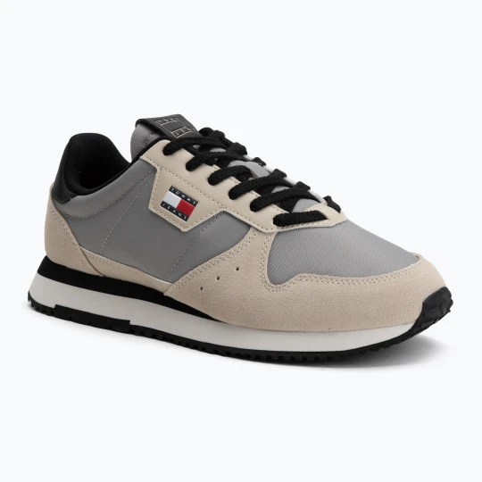 Zdjęcie produktu Buty męskie Tommy Jeans Eva Runner Leather gulf sand Beżowy