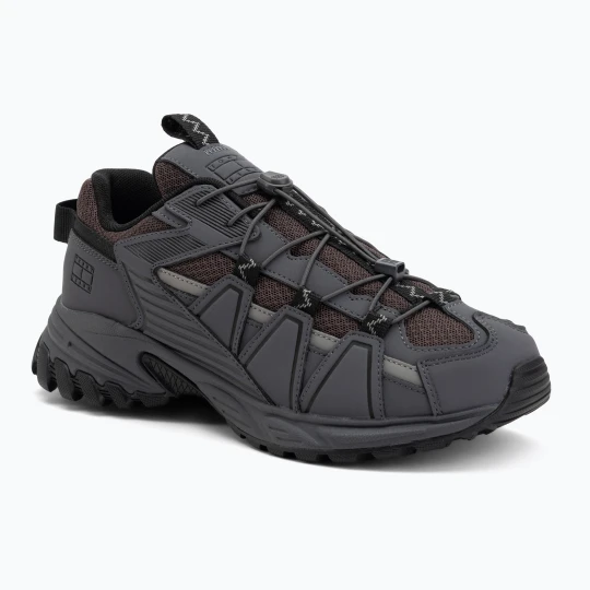 Zdjęcie produktu Buty męskie Tommy Jeans Outdoor Runner washed black / black walnut
