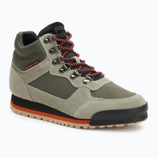 Zdjęcie produktu Buty męskie Tommy Jeans Outsole Low utility sage Tommy Hilfiger Beżowy