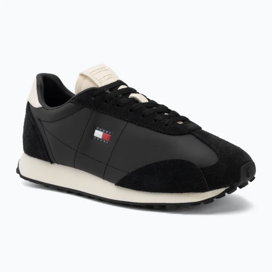 Zdjęcie produktu Buty męskie Tommy Jeans Retro Runner Archive Mix black