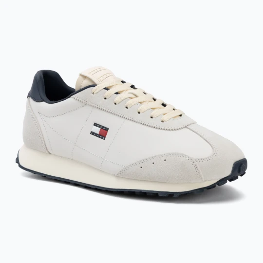 Zdjęcie produktu Buty męskie Tommy Jeans Retro Runner Archive Mix rwb Biały
