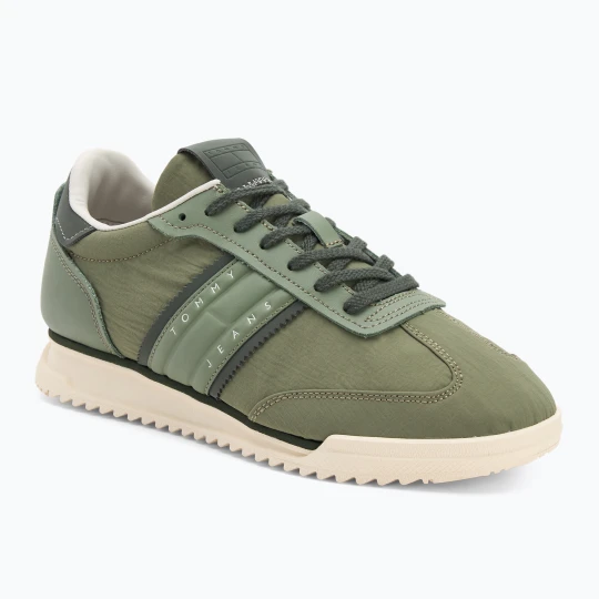 Zdjęcie produktu Buty męskie Tommy Jeans Runner Cleated Mix Material aruba green
