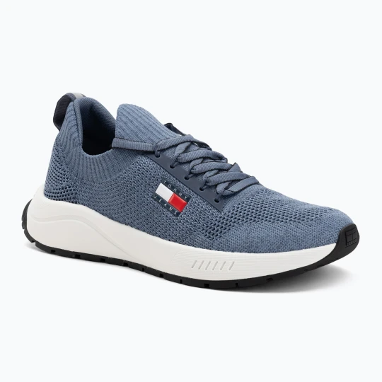 Zdjęcie produktu Buty męskie Tommy Jeans Runner Knitted blue moment