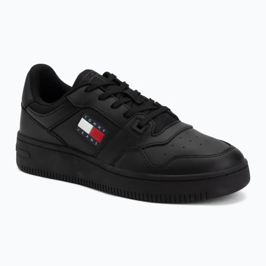 Zdjęcie produktu Buty męskie Tommy Jeans Tjm Retro Basket Ess black