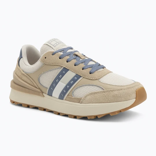 Zdjęcie produktu Buty męskie Tommy Jeans TJM Technical Runner Ess gentle gold Beżowy