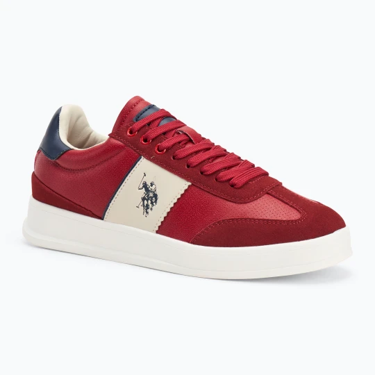 Zdjęcie produktu Buty męskie U.S. Polo Assn. CAMPY001C red / blue