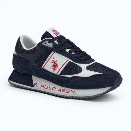 Zdjęcie produktu Buty męskie U.S. Polo Assn. CLEEF007A navy / white Granatowy