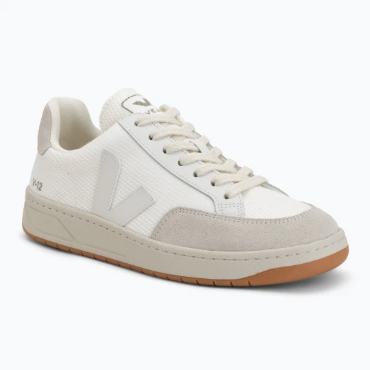 Zdjęcie produktu Buty męskie VEJA V-12 Leather white / natural