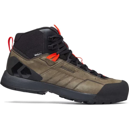 Zdjęcie produktu Buty trekkingowe Mission Leather Mid Black Diamond