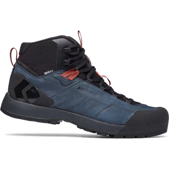 Zdjęcie produktu Buty trekkingowe Mission Leather Mid Black Diamond Granatowy