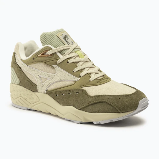Zdjęcie produktu Buty Mizuno Contender Countryside olive drab/pristine/cedar Zielony