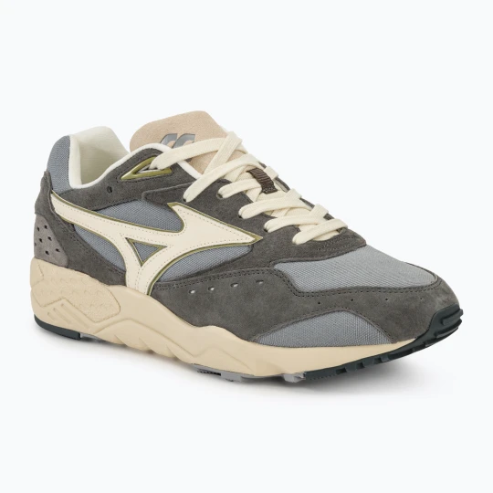 Zdjęcie produktu Buty Mizuno Contender Premium cedar / shifting sand / cloud cream Szary