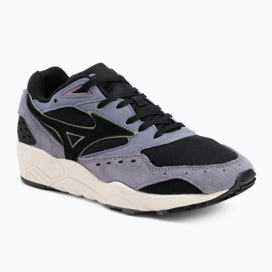 Zdjęcie produktu Buty Mizuno Contender S black sand / black / blue granite Szary