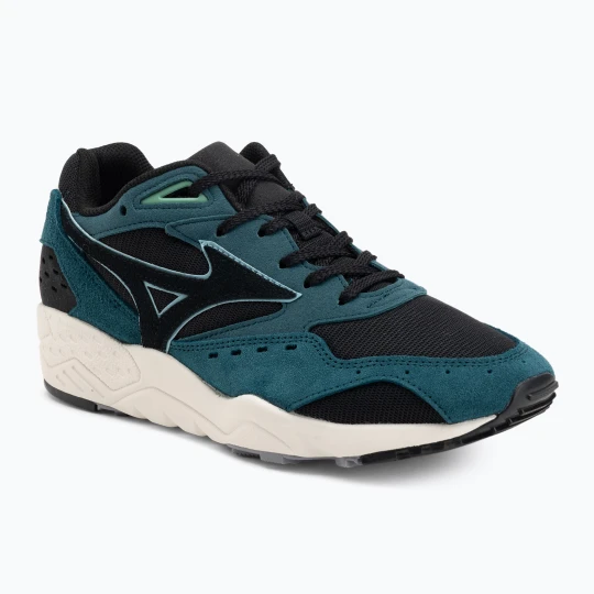 Zdjęcie produktu Buty Mizuno Contender S black sand/black/deep teal Zielony