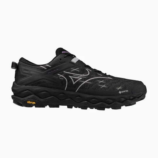 Zdjęcie produktu Buty Mizuno Wave Mujin LS GTX Black / Iris / Spring Crocus
