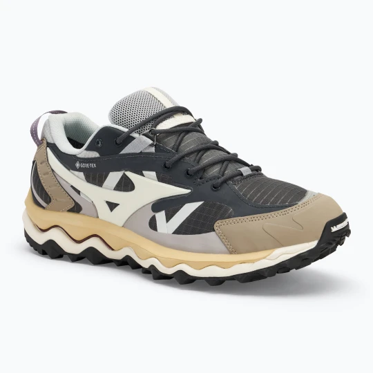 Zdjęcie produktu Buty Mizuno Wave Mujin TL GTX ebony / pristine / vintage khaki Szary