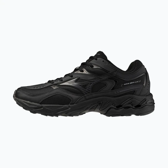 Zdjęcie produktu Buty Mizuno Wave Mustang Ls Black / Iron Gate / Metallic Gray
