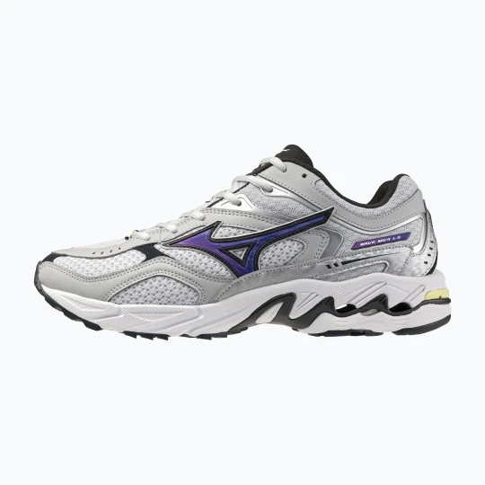 Zdjęcie produktu Buty Mizuno Wave Mustang Ls Cloudscape / Royal Lilac / Galaxy Silver Szary