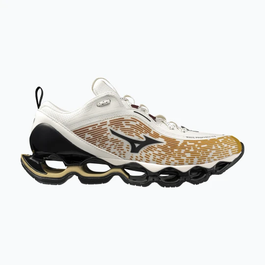 Zdjęcie produktu Buty Mizuno Wave Prophecy 13.2 Harvest Gold / Black / Snow White