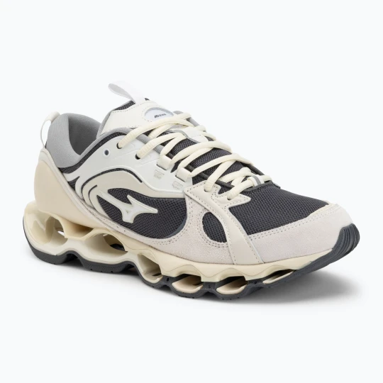 Zdjęcie produktu Buty Mizuno Wave Prophecy Βeta 2 dark shadow / white / snow white Beżowy