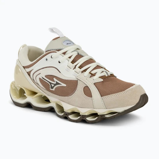Zdjęcie produktu Buty Mizuno Wave Prophecy Βeta 2 tiger's eye/major brown/white sand Beżowy