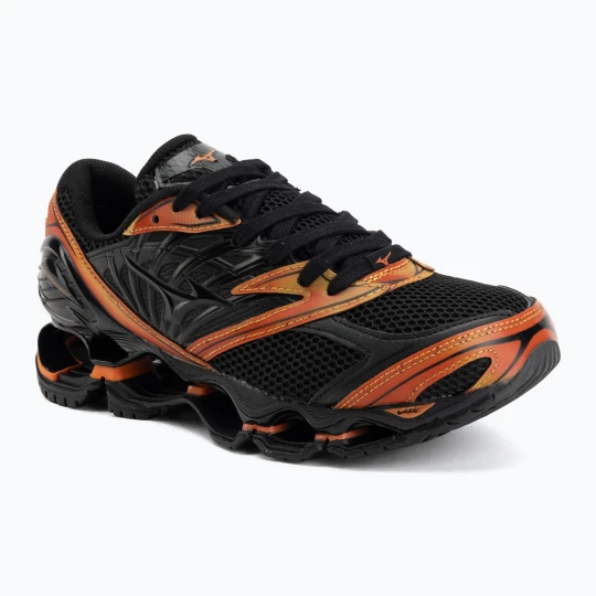 Zdjęcie produktu Buty Mizuno Wave Prophecy LS black sand/black/autumn sunset