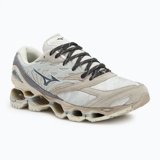 Zdjęcie produktu Buty Mizuno Wave Prophecy LS nimbus cloud/magnet/silver cloud Beżowy