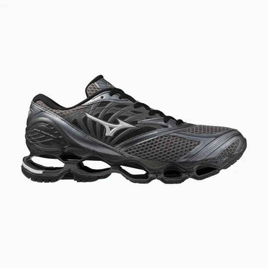 Zdjęcie produktu Buty Mizuno Wave Prophecy LS quiet shade / black / harbor mist