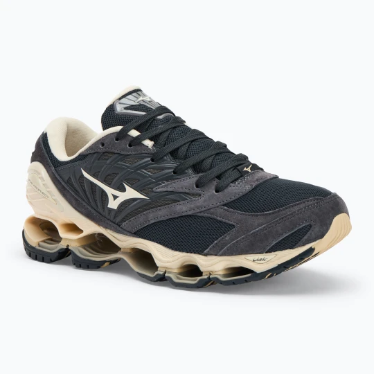 Zdjęcie produktu Buty Mizuno Wave Prophecy LS vulcan/pristine/quiet shade Czarny