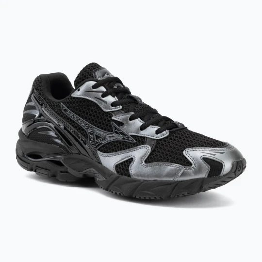 Zdjęcie produktu Buty Mizuno Wave Rider 10 black / black san / mtalic gray