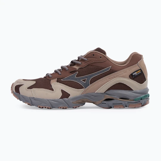 Zdjęcie produktu Buty Mizuno Wave Rider 10 Cordura chicory coffee / vintage khaki / fossil Brązowy