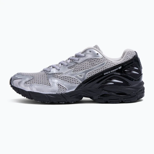 Zdjęcie produktu Buty Mizuno Wave Rider 10 harbor mist/silver/black Szary