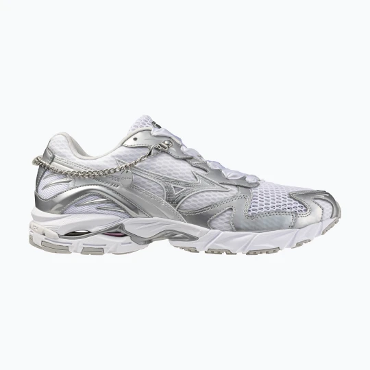 Zdjęcie produktu Buty Mizuno Wave Rider 10 Jewel cloudscape / silver / ultimate gray Biały