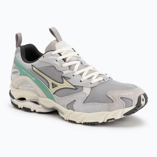 Zdjęcie produktu Buty Mizuno Wave Rider 10 Premium opal gray / pristine / creme de menthe Beżowy