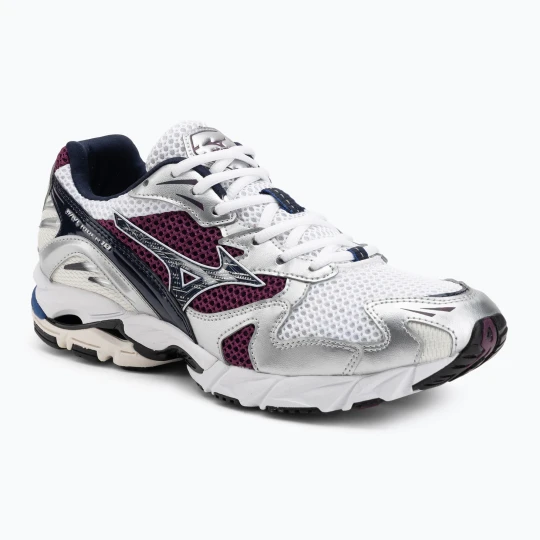 Zdjęcie produktu Buty Mizuno Wave Rider 10 white / baritone blue / dark purple
