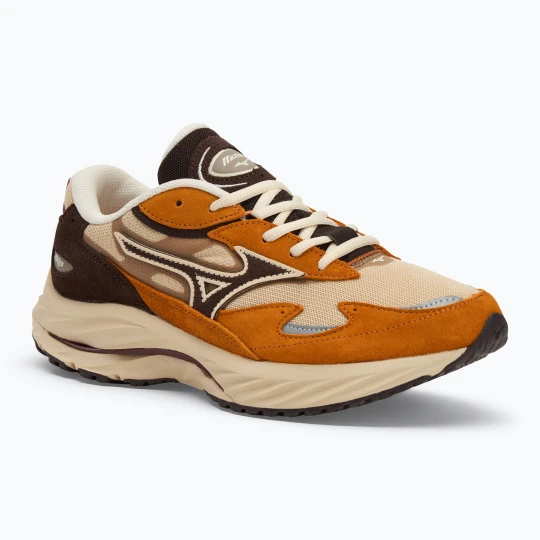 Zdjęcie produktu Buty Mizuno Wave Rider β mojave desert / chicory coffee / pumpkin spice Pomarańczowy