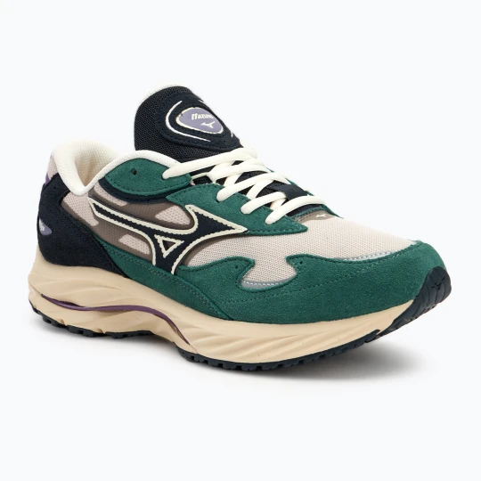 Zdjęcie produktu Buty Mizuno Wave Rider Βeta silver cloud / vulcan / bistro green