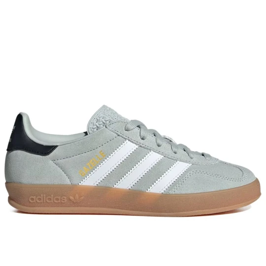 Zdjęcie produktu Buty młodzieżowe adidas Gazelle Indoor JP8764 - szare