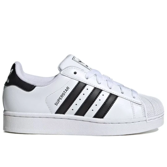Zdjęcie produktu Buty młodzieżowe adidas Originals Superstar II JH9976 - białe