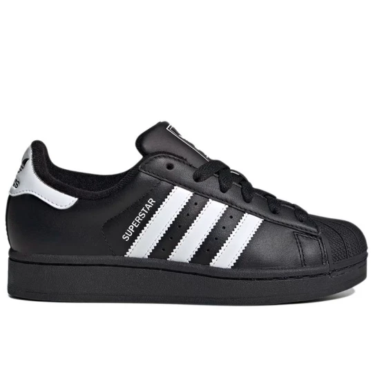 Zdjęcie produktu Buty młodzieżowe adidas Originals Superstar II JH9977 - czarne