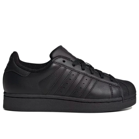 Zdjęcie produktu Buty młodzieżowe adidas Originals Superstar II JH9979 - czarne