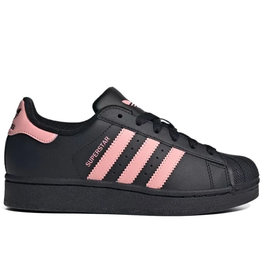 Zdjęcie produktu Buty młodzieżowe adidas Originals Superstar II JR9862 - czarne