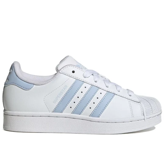 Zdjęcie produktu Buty młodzieżowe adidas Originals Superstar II JR9864 - białe