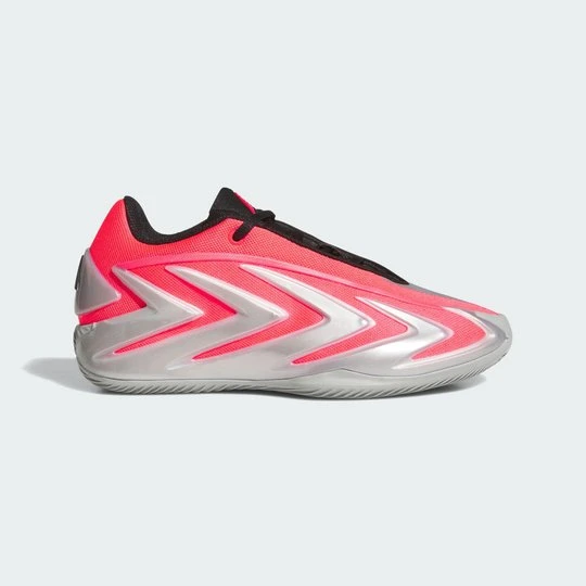 Zdjęcie produktu Buty młodzieżowe ANTHONY EDWARDS 3 Adidas czerwony