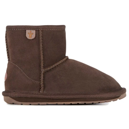 Zdjęcie produktu Buty młodzieżowe Emu Australia Wallaby Mini Teens T10103CHOC - brązowe