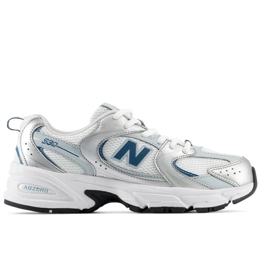 Zdjęcie produktu Buty młodzieżowe New Balance G5305TJ - srebrne